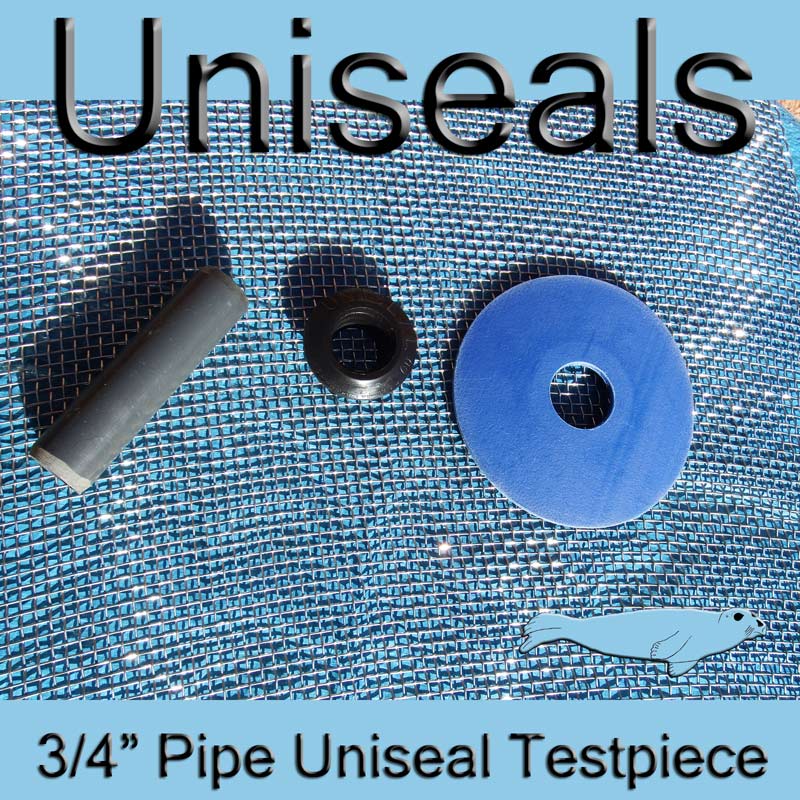 Pipe Uniseal Testpiece