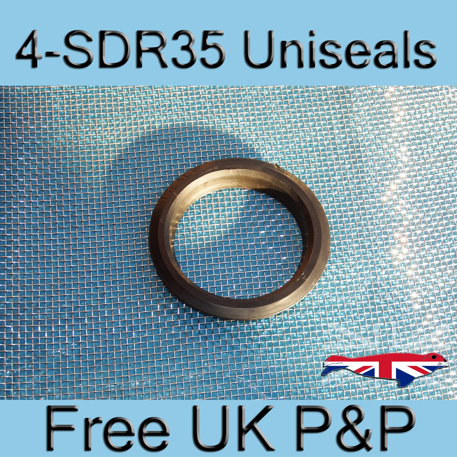 Buy 4 inch-SDR35 Uniseal Image