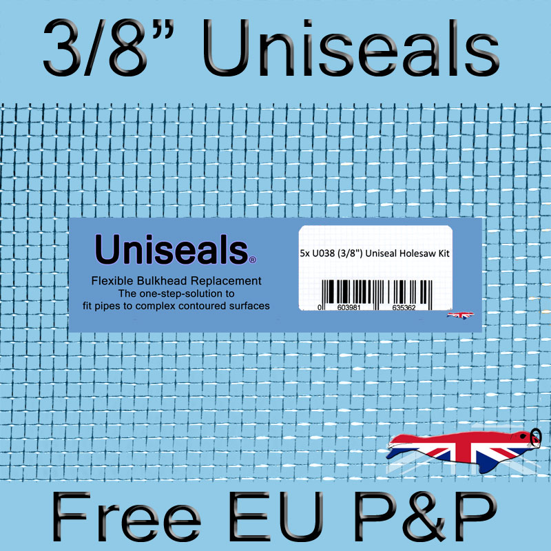 EU U038-Uniseal-holesaw-5-Pack.jpg Photo
