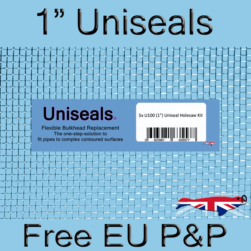 EU U100-Uniseal-holesaw-5-Pack.jpg Photo
