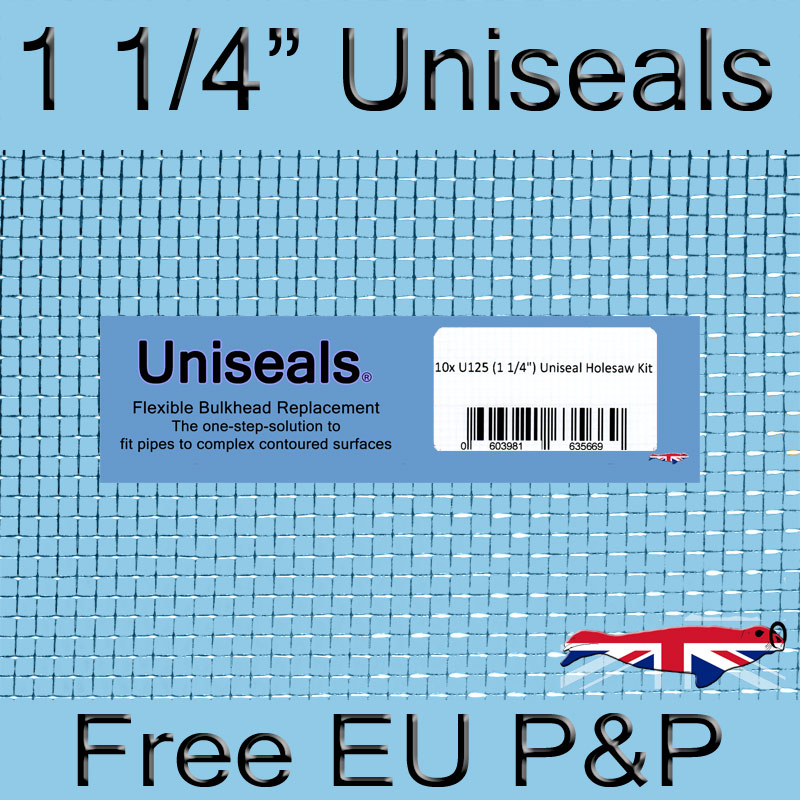 EU U125-Uniseal-holesaw-10-Pac.jpg Photo