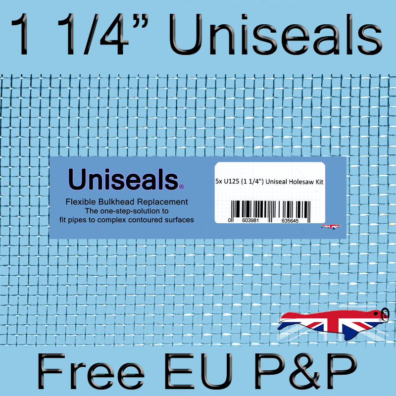 EU U125-Uniseal-holesaw-5-Pack.jpg Photo