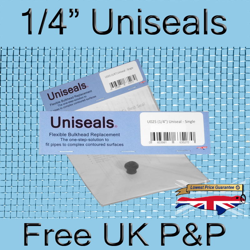 Magnify 1/4 inch Uniseal photo U025_UK_Uniseal_SinglePackTop.jpg