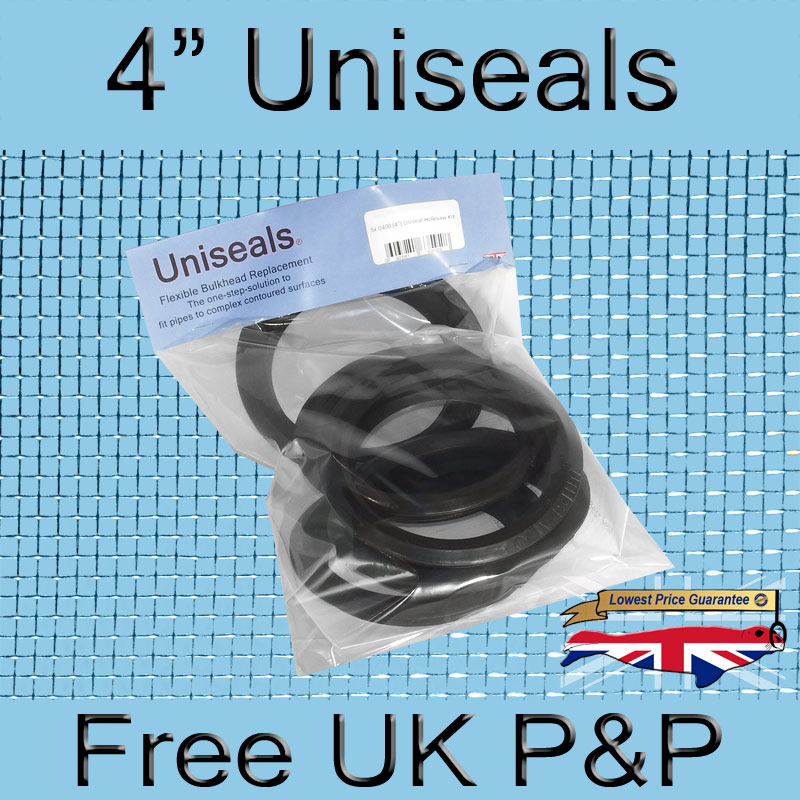 Magnify 4 inch Uniseal photo U400_UK_Uniseal_5_Pack.jpg
