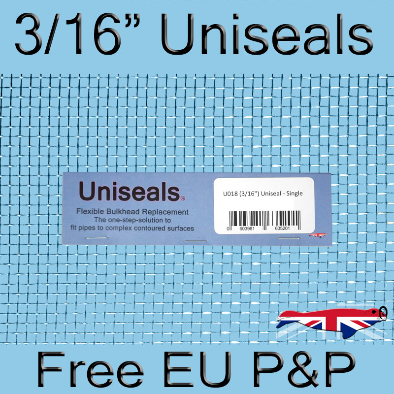 3/16 inch Uniseals For Sale EU