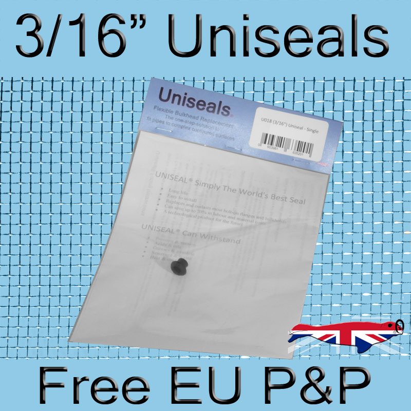 3/16 inch European Uniseal Image