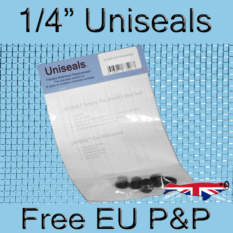 1/4 inch European Uniseal Image