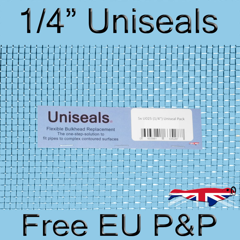1/4 inch Uniseals For Sale EU