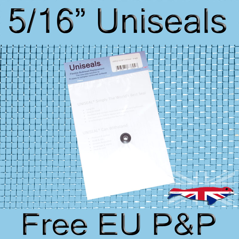 5/16 inch European Uniseal Image