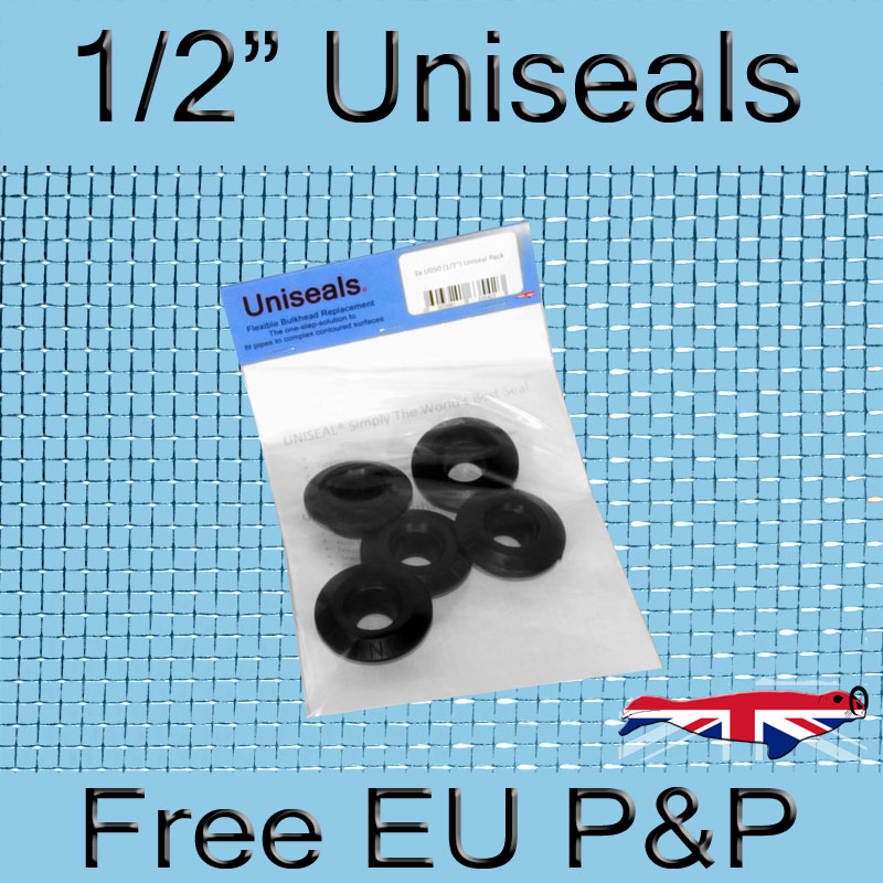 1/2 inch European Uniseal Image