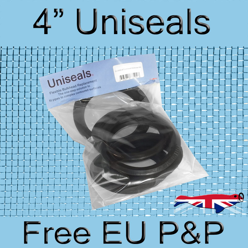 4 inch European Uniseal Image